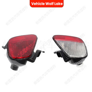 Luz Trasera de Parachoques para Mitsubishi Eclipse Cross 2017-2020, Luz de Freno y Direccional Halógena - Product Image 5