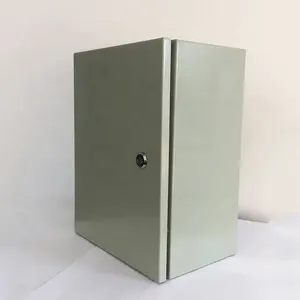 Enclosure Box Aluminum Power Lock Pillars Empty Distribution Cabinets Humidity Storage Cabinet Solar Enclosure Aluminium Wall Mounting Box