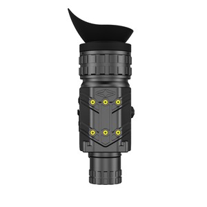 แว่นตาอินฟราเรด NVG90 HD สำหรับสวมหมวกมองกลางคืน กล้องดิจิตอลเซ็นเซอร์ CMOS 12MP เลนส์เดี่ยว อัตราเฟรมสูง สำหรับกิจกรรมกลางแจ้ง - Product Image 5