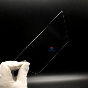 <span class=keywords><strong>Plaquette</strong></span> de verre de quartz semi-conducteur ultra mince 0.3mm 0.5mm 0.7mm 1mm - Product Image 2