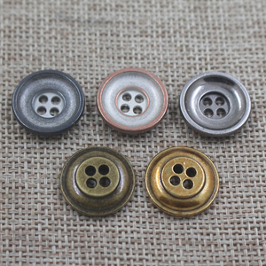 Bán Buôn Giá Rẻ May Hợp Kim Kim Loại <span class=keywords><strong>4</strong></span> Lỗ Nút Cho Túi - Product Image 2