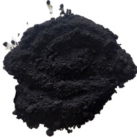 Pigment d'oxyde de fer noir pour peinture, caoutchouc, chaussée en béton, brique colorée, colorant de ciment, céramique, terrazzo, calfeutrage