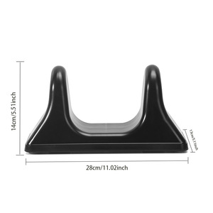 Accessorio portatile per l'atletica in ABS Mini strumento per il tessuto profondo a misura di U per il tendine del ginocchio rilassatore per la vita posteriore del corpo di rilascio del muscolo Psoas - Product Image 3