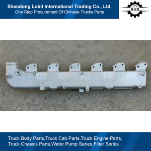 Accessoires pour camion Sinotruk HOWO T5G, système <span class=keywords><strong>de</strong></span> refroidissement du moteur MC07.34-40, tuyau <span class=keywords><strong>de</strong></span> refroidissement, tuyau <span class=keywords><strong>de</strong></span> sortie d'<span class=keywords><strong>eau</strong></span> 081V06303-5565, état neuf - Product Image 3