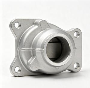 บริการหล่อขึ้นรูปอะลูมิเนียมด้วยวิธี Lost Wax และ Investment Casting แบบ CNC ตามสั่งสำหรับอุปกรณ์ตกแต่งรถยนต์และมอเตอร์ไซค์ - Product Image 6