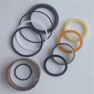 Kit de sellos de cilindro de brazo y pluma de excavadora HongWang negro, piezas de motor para EC350D EC330B 14589159 14589142 14589140 14519250 - Product Image 3