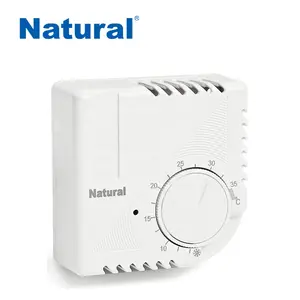 Natural China Goldlieferant NTL-7000A elektronischer Thermostat Fußbodenheizung drahtloser Thermostat 3 Jahre Garantie