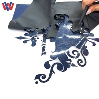 Rouleaux de textile Flex HTV - Vinyle thermocollant PU avec matériau réfléchissant blanc pour vêtements