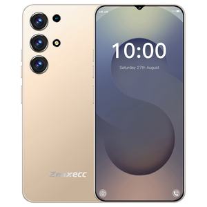 สมาร์ทโฟน ZNNXECC S25 Pro ขายดี หน้าจอ 6.6 นิ้ว ปลดล็อคด้วยใบหน้า ความละเอียด HD 4GB+64GB รองรับภาษาฝรั่งเศสและเยอรมัน - Product Image 1