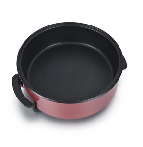 Venta al por mayor de alta calidad Venta caliente GS CE ROHS CB certificado ronda eléctrico profunda <span class=keywords><strong>pizza</strong></span> pan - Product Image 2