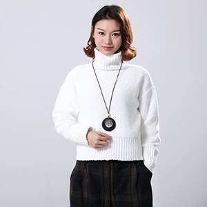 เวเฟอร์ไม้ทำด้วยมือต้นไม้ของชีวิตรูปเชือกยาวเสื้อกันหนาวจี้สร้อยคอเครื่องประดับสำหรับผู้หญิง - Product Image 3