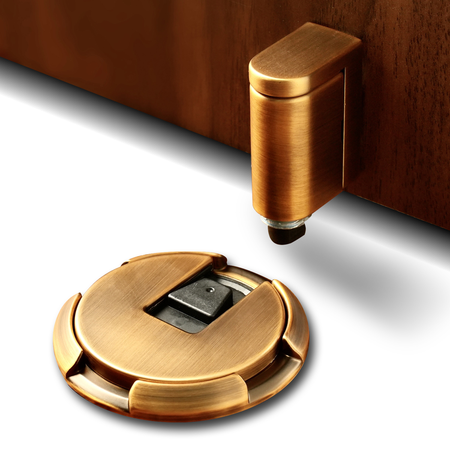 Cuivre antique marron