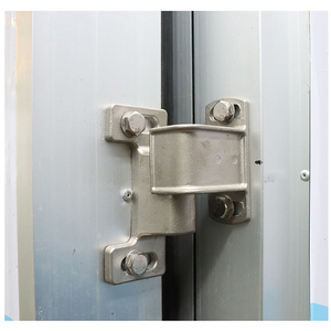 <span class=keywords><strong>Porte</strong></span> <span class=keywords><strong>coulissante</strong></span> en PU sur mesure de 100 mm pour chambre froide, congélateur walk-in, vente en gros - Product Image 5
