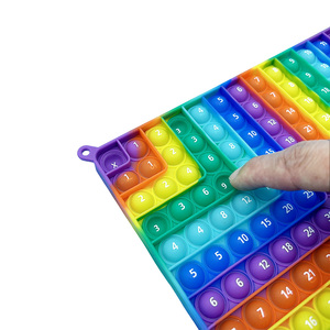 Bán Buôn 1-12 Nhân Ngoài Toán Thực Hành Pop Thần Tượng Hội Đồng Quản Trị Trò Chơi Giáo Dục Lần Bảng Học Tập Đồ Chơi Giảng Dạy - Product Image 5