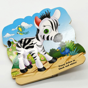 Libro per Bambini con Copertina Rigida in Cartone, Libro Interattivo 'Poke a Dote', Primo Libro di Apprendimento per Bambini, Stampa a Colori su Carta Patinata - Product Image 1