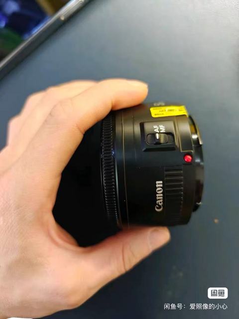 Lens 50mm F1.8 High Quality Original Second Hand Used Brand Camera HD Anti-shake Lens