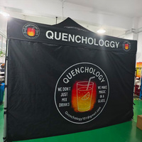 Tentes d'extérieur pliables, tentes commerciales, tentes professionnelles, gazebo sur mesure, auvent publicitaire ignifuge pour stand alimentaire, marché de rue