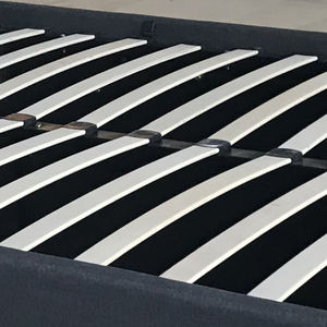 Gas Lift up Storage Platform Box <b>Bed</b> Frame Upholstered Queen Size <b>Beds</b> with Headboard and Under <b>Bed</b> Storage - Product Image 5