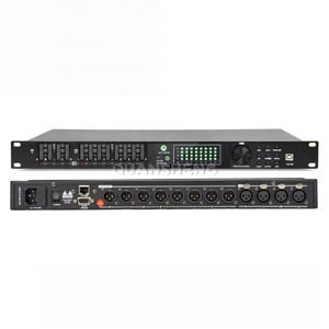 High-end LD448 4x8 Digital Signal Processor High Performance Audio <strong>Controller</strong> with 110dB SNR and Low Distortion for Studio - Product Image 3