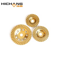 Vente directe d'usine Turbo Diamond Cup Wheel pour le polissage de la pierre Meules de haute qualité