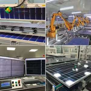 Panel570w-590w โซลาร์เซลล์แบบสองหน้าสำหรับนักบินอวกาศ570W ผู้ผลิตจีน - Product Image 4