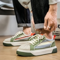 Chaussures d'été pour hommes, très vendues, en tissu fin respirant, maille ultra douce, semelle épaisse, chaussures augmentant la taille, chaussures de marche décontractées