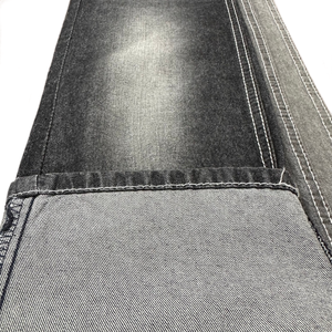 <span class=keywords><strong>Tissu</strong></span> denim tissé en sergé teint en fil 100 % coton Lizhi 224GREY, extensible, super doux, gris non lavé, vendu <span class=keywords><strong>au</strong></span> <span class=keywords><strong>mètre</strong></span> - Product Image 3