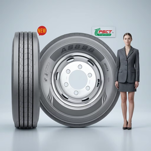 Neumáticos para Camión AS898 295/80R22.5 Modelos Disponibles para Transporte de Larga Distancia al por Mayor - Product Image 4