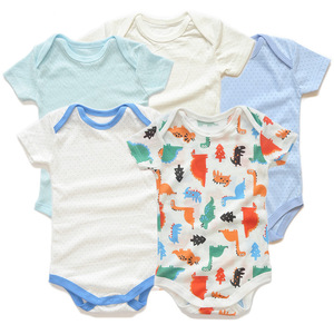 Tutina Estiva in Cotone Traspirante per Neonati, Unisex, 0-24 <span class=keywords><strong>Mesi</strong></span> - Product Image 2