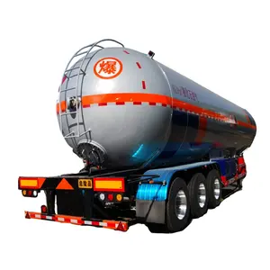 3 As Lpg Tank Oplegger 61.9 Cbm Dimethylether Tank Aanhangwagen Methy Lamine Tank