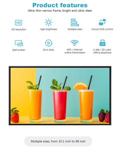 Tivi thông minh tiên tiến <span class=keywords><strong>32</strong></span>/43/50/55 inch với thiết kế chống cháy nổ và khả năng hiển thị màn hình tương tác đa ngôn ngữ - Product Image 6