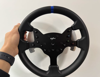 Simulador de Volante de Carreras PXN-V99 con Force Feedback Compatible con Juegos de Volante para PC/PS4/Xbox One/Series