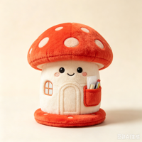 Jouet en peluche personnalisé ODM/OEM en forme de poteau d'incendie, série d'outils en peluche, cadeau pour enfants, vente en gros, usine de jouets en peluche sur mesure