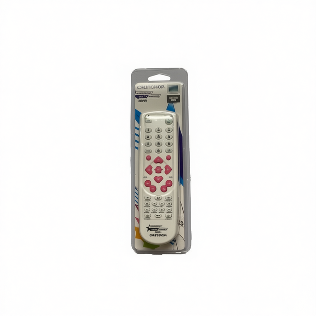 Mando Modern Plastic Universal Remote Control for TV and DVD with Built-In Battery Home Use Model 16020 China