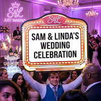 Présentoir de bouteilles LED personnalisé, panneau de service pour bouteilles, accessoires de bar, tableau de messages pour la décoration de boîtes de nuit, mariages, anniversaires et événements