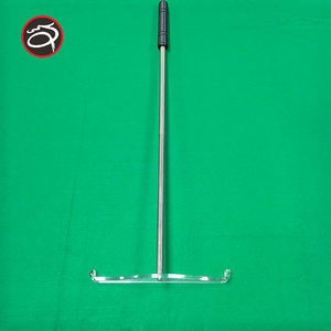 Râteau à jetons rétractable en acrylique de luxe QIN LONG pour produits de divertissement - Product Image 4