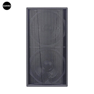 S218 Double caisson de basses passif de 18 pouces, système audio professionnel, haut-parleur haute puissance pour scène - Product Image 2