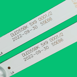 แถบ LED ทีวีแบ็คไลท์ DLED55BK 5X9 SJ.BK.D5500502-3030GS-M สำหรับ 55PUF6271/T3 T55K09 PPTV PTV-55VU4 55U1 55U3 C550U17-E2-B - Product Image 4