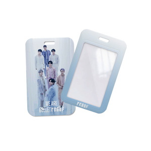 Nuevo álbum de ídolos de KPOP, tarjetero ARIRANG de doble cara, JIN, JIMIN, <span class=keywords><strong>V</strong></span>, SUGA, J-HOPE, JK, RM, funda acrílica para tarjetas, llavero colgante - Product Image 5