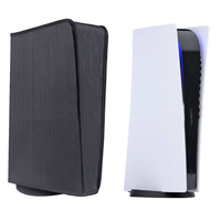 Housse anti-poussière universelle pour PS5 version numérique/disque Console de jeu Housse de protection anti-poussière