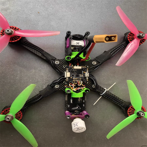 โฮลีโบร เอฟอีทีเทค เอฟซี จี 4 ตัวควบคุมการบิน โปรเซสเซอร์ STM32G4 รุ่นล่าสุด /เฟิร์มแวร์ <span class=keywords><strong>KISS</strong></span> <span class=keywords><strong>FC</strong></span> /2S-6 RC มัลติโรเตอร์ โดรน เครื่องบิน ควอดคอปเตอร์ - Product Image 6