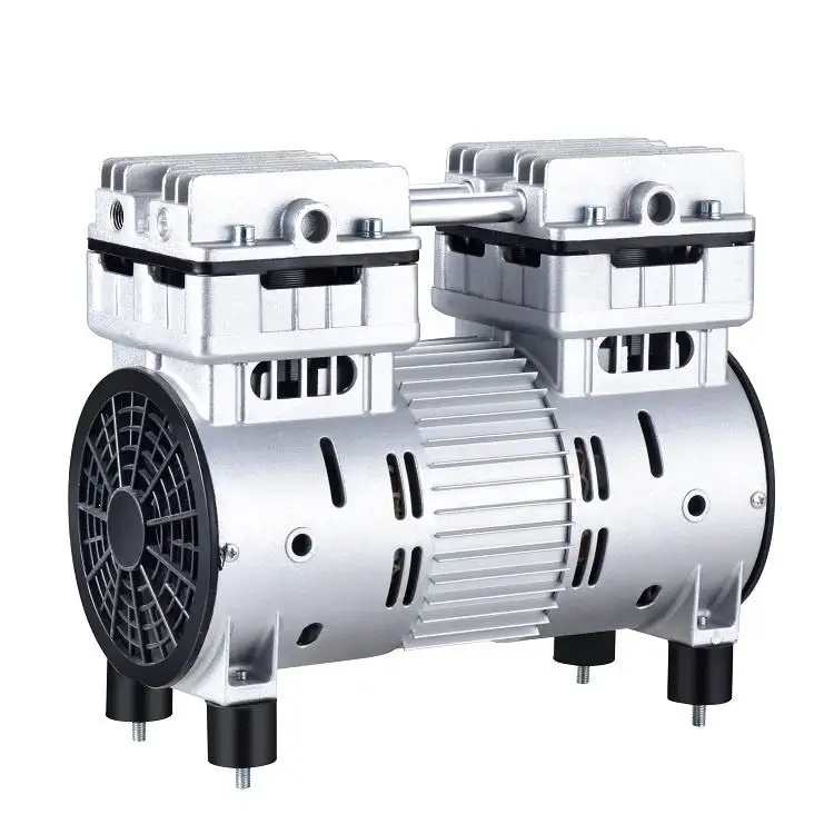 Small Vacuum Pump Can Be Customized 24v48v Large Flow 150l/min Pumping Speed Vacuum Spreader Air Compressor Pump Head