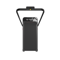 Cinta de correr plana con luz LED, ultrafina, silenciosa, con control remoto, para debajo del escritorio, para fitness en casa u oficina