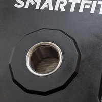 Vente directe d'usine Smartfit Plaques de poids en uréthane 12 faces Plaques d'haltérophilie CPU