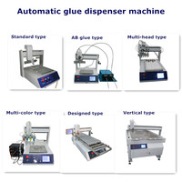 Machine à dôme époxy Machine à dôme adhésive en silicone 3D Machine de distribution d'étiquettes Machine à colle automatique Distributeur de colle