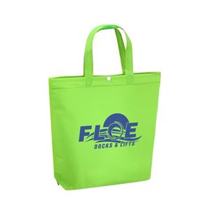 Sac de shopping en tissu Oxford grande capacité avec fermeture à pression, sac fourre-tout imperméable et élégant, sac à bandoulière écologique pour le shopping - Product Image 2
