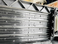 Radiador de Admisión de Aire Original A2478854600 A2478803202 con Guía de Intercooler para Mercedes Benz EQA EQB GLB 247 2020 a 2025