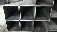Tubo Cuadrado de Acero al Carbono Q235, Precio de Fábrica, Entrega Rápida, Tubo Cuadrado Soldado al por Mayor