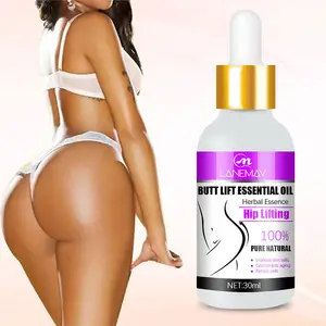 OEM/ODM Big Butt Enlargement Cream Oil Ultimate Maca Buttocks Hip Enlargement Oil Butt Lift Enhancement Essential