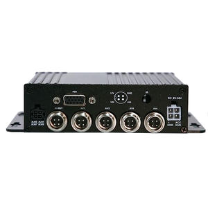 H.264 4-Channel Vehicle Surveillance Kit 1080P AHD <span class=keywords><strong>DVR</strong></span> móvel para caminhão BUS com câmera e cabo SD Card MDVR - Product Image 3